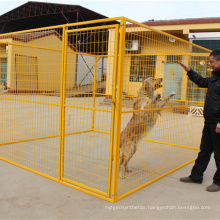 China wholesale iron galvanized outdoor dog kennel
